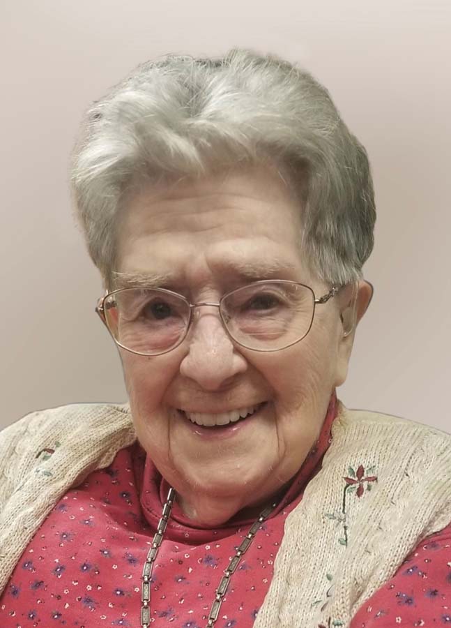 Sr. Rosalia (Mary Andrew) Riedel, CHM Obituary, Johnston, IA Iles