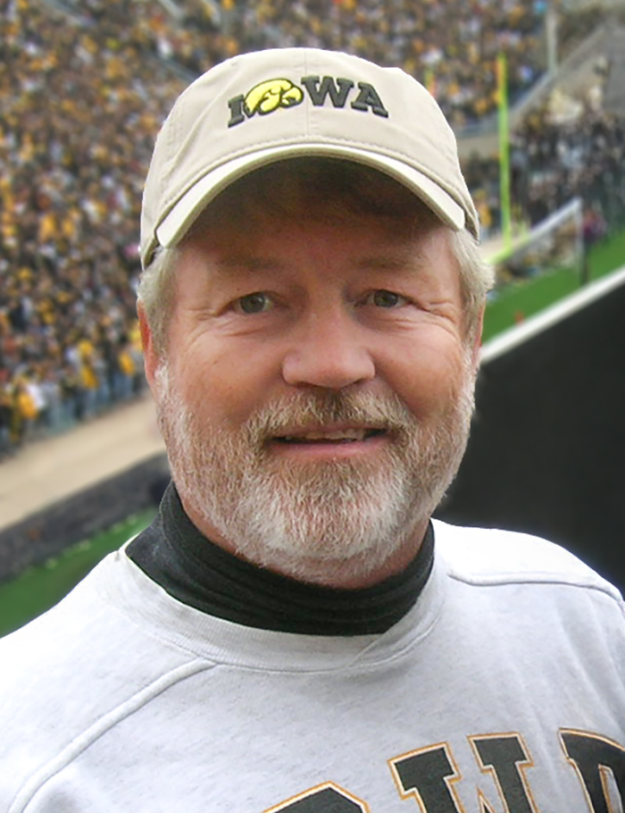 Portrait of Jerry Villines