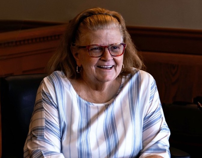 Portrait of Judi Michael