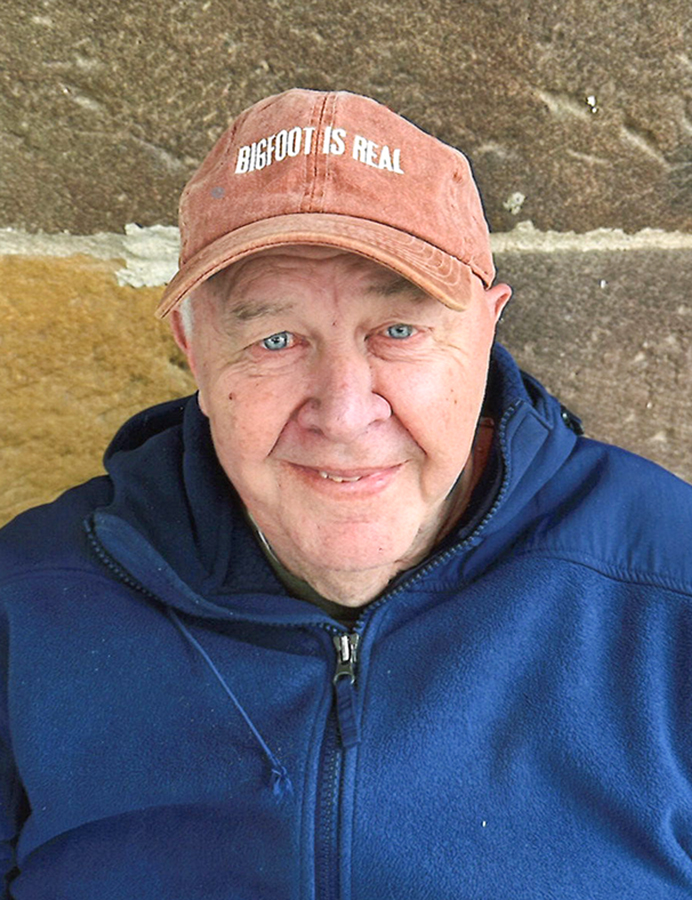 Portrait of James Ervin