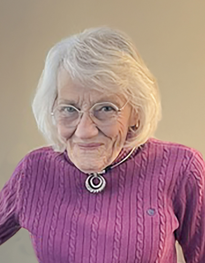 Portrait of Shirlee Reding