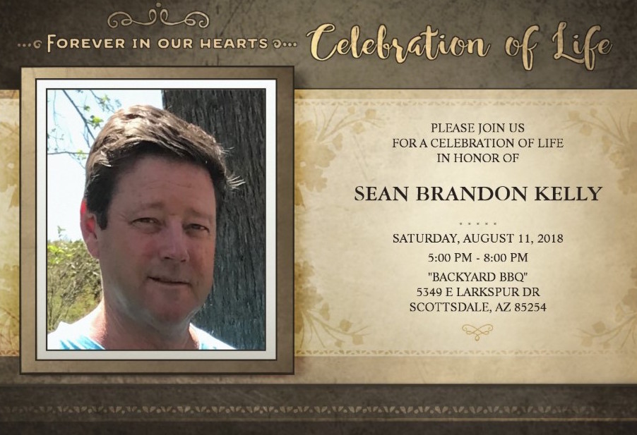 Sean Kelly Obituary, Phoenix, Arizona