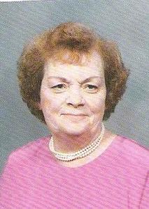 Ruby Evelyn (nee Strunk) Gudgeon